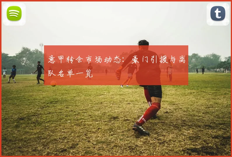 意甲转会市场动态：豪门引援与离队名单一览